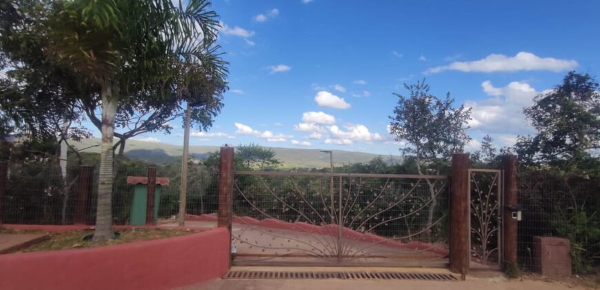 Lote 800m2 – Condomínio Vale dos Ets – Alto Paraíso de Goiás