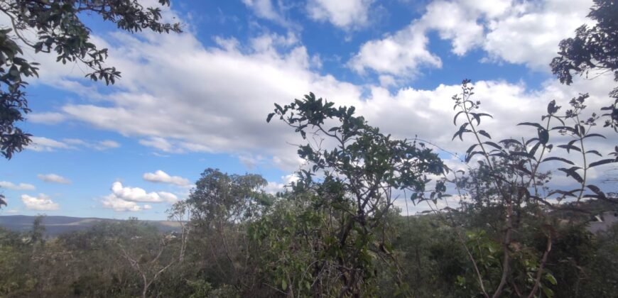 Lote 800m2 – Condomínio Vale dos Ets – Alto Paraíso de Goiás