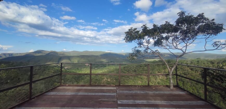 Lote 800m2 – Condomínio Vale dos Ets – Alto Paraíso de Goiás