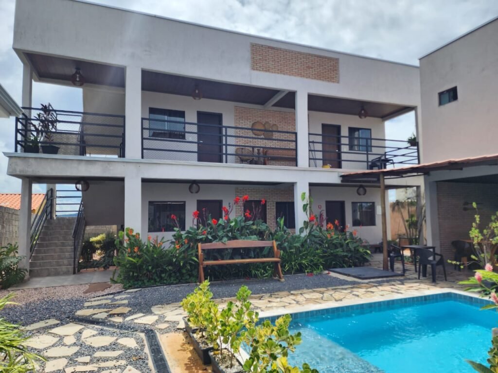 Pousada de Porteira Fechada – 7 Suítes – Eldorado – Alto Paraíso de Goiás