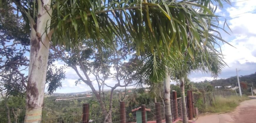 Lote 800m2 – Condomínio Vale dos Ets – Alto Paraíso de Goiás
