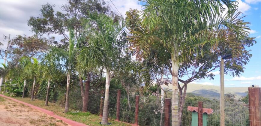 Lote 800m2 – Condomínio Vale dos Ets – Alto Paraíso de Goiás