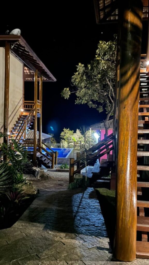 Pousada Urbana com Vista Permanente, Porteira Fechada – Alto Paraíso de Goías – Chapada dos veadeiros