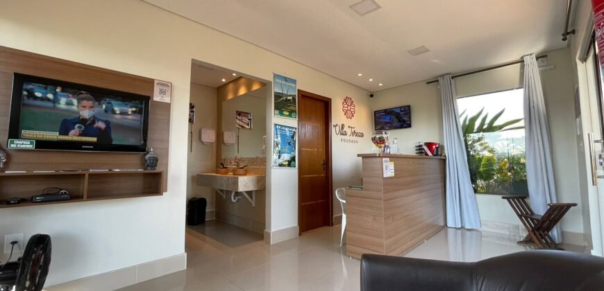 Pousada Urbana com Vista Permanente, Porteira Fechada – Alto Paraíso de Goías – Chapada dos veadeiros