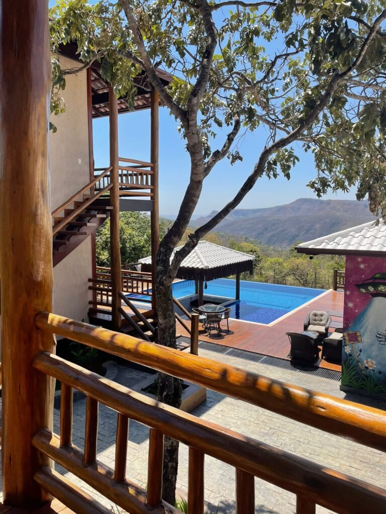Pousada Urbana com Vista Permanente, Porteira Fechada – Alto Paraíso de Goías – Chapada dos veadeiros