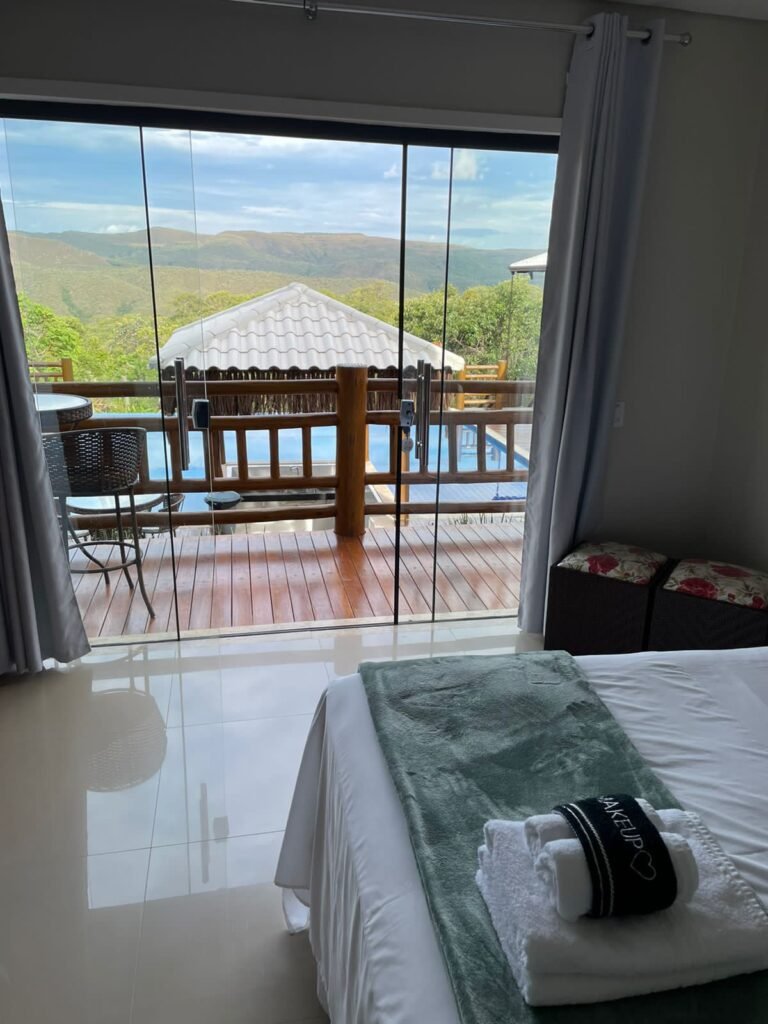 Pousada Urbana com Vista Permanente, Porteira Fechada – Alto Paraíso de Goías – Chapada dos veadeiros