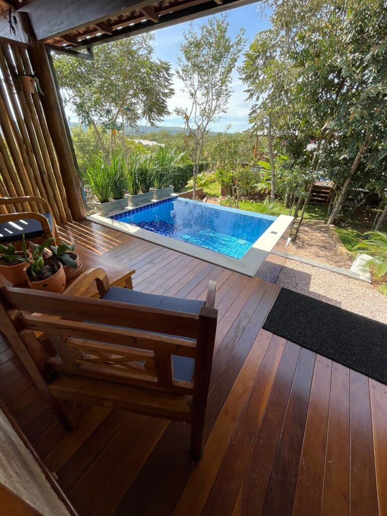 Pousada Urbana com Vista Permanente, Porteira Fechada – Alto Paraíso de Goías – Chapada dos veadeiros