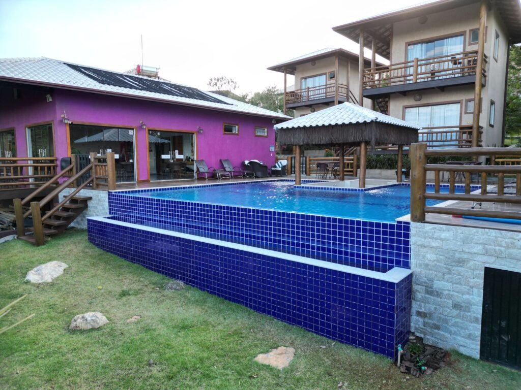 Pousada Urbana com Vista Permanente, Porteira Fechada – Alto Paraíso de Goías – Chapada dos veadeiros