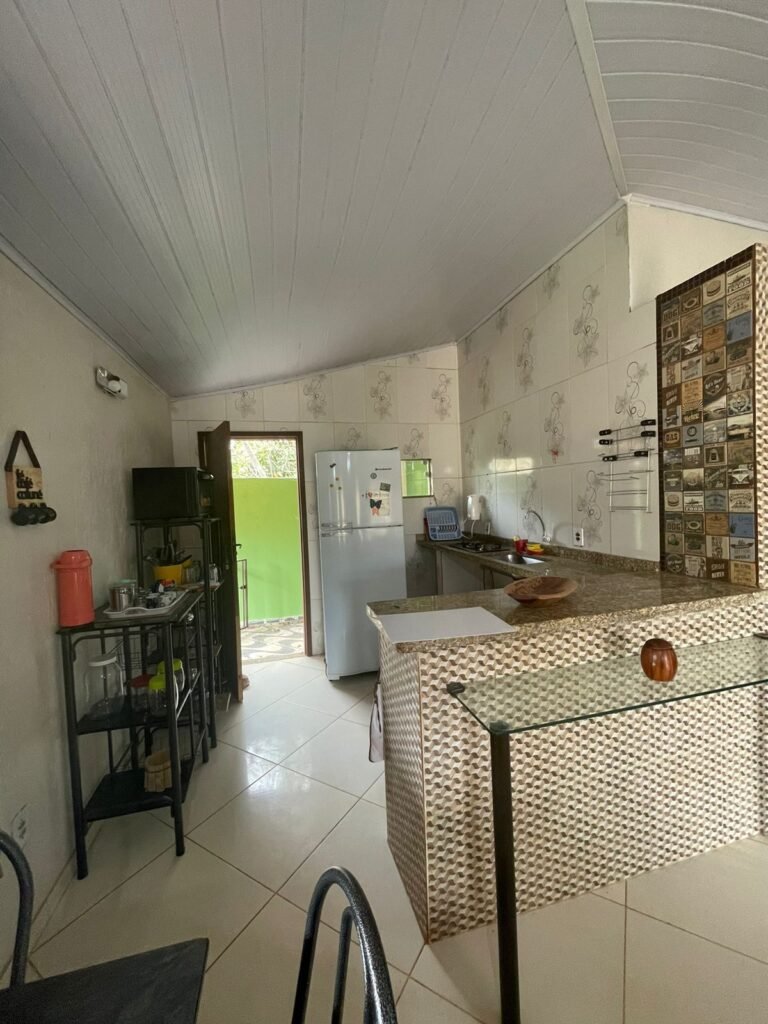 Casa com Três Pisos + Casa Menos + Depósito –  Vila Bandeira – Alto Paraíso de Goiás – Escriturada