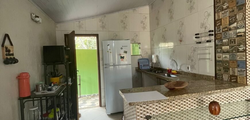 Casa com Três Pisos + Casa Menos + Depósito –  Vila Bandeira – Alto Paraíso de Goiás – Escriturada