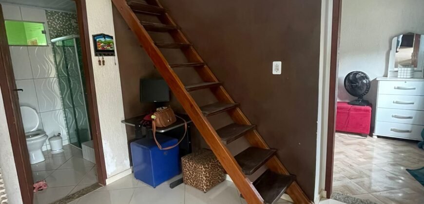 Casa com Três Pisos + Casa Menos + Depósito –  Vila Bandeira – Alto Paraíso de Goiás – Escriturada