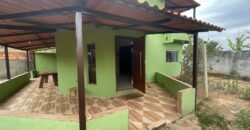 Casa com Três Pisos + Casa Menos + Depósito –  Vila Bandeira – Alto Paraíso de Goiás – Escriturada