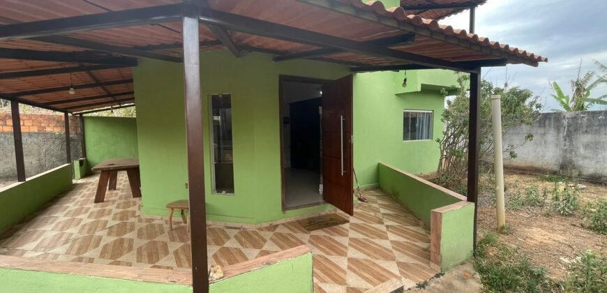 Casa com Três Pisos + Casa Menos + Depósito –  Vila Bandeira – Alto Paraíso de Goiás – Escriturada