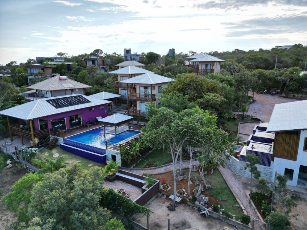 Pousada Urbana com Vista Permanente, Porteira Fechada – Alto Paraíso de Goías – Chapada dos veadeiros