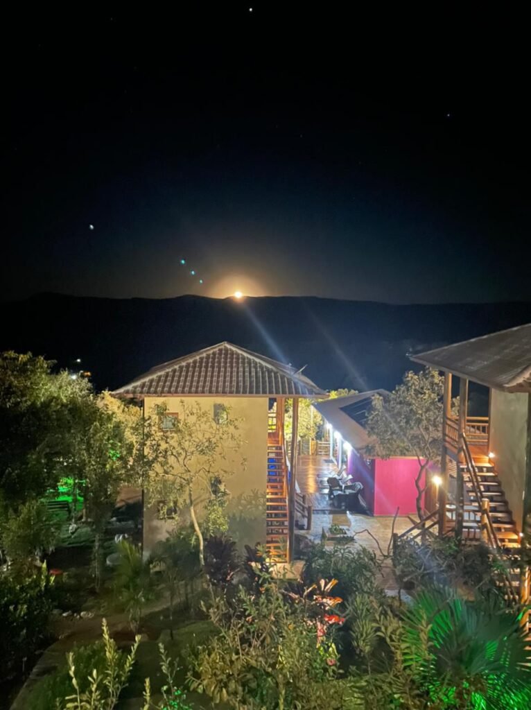 Pousada Urbana com Vista Permanente, Porteira Fechada – Alto Paraíso de Goías – Chapada dos veadeiros