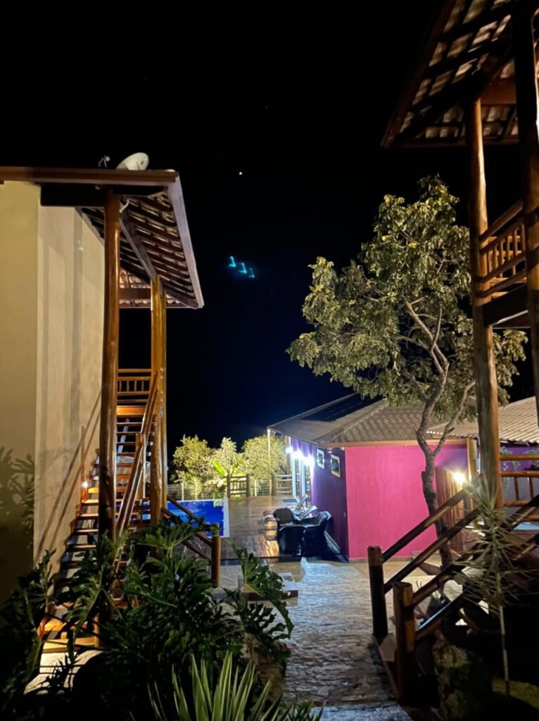 Pousada Urbana com Vista Permanente, Porteira Fechada – Alto Paraíso de Goías – Chapada dos veadeiros