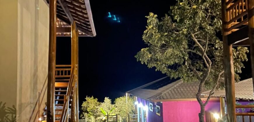 Pousada Urbana com Vista Permanente, Porteira Fechada – Alto Paraíso de Goías – Chapada dos veadeiros