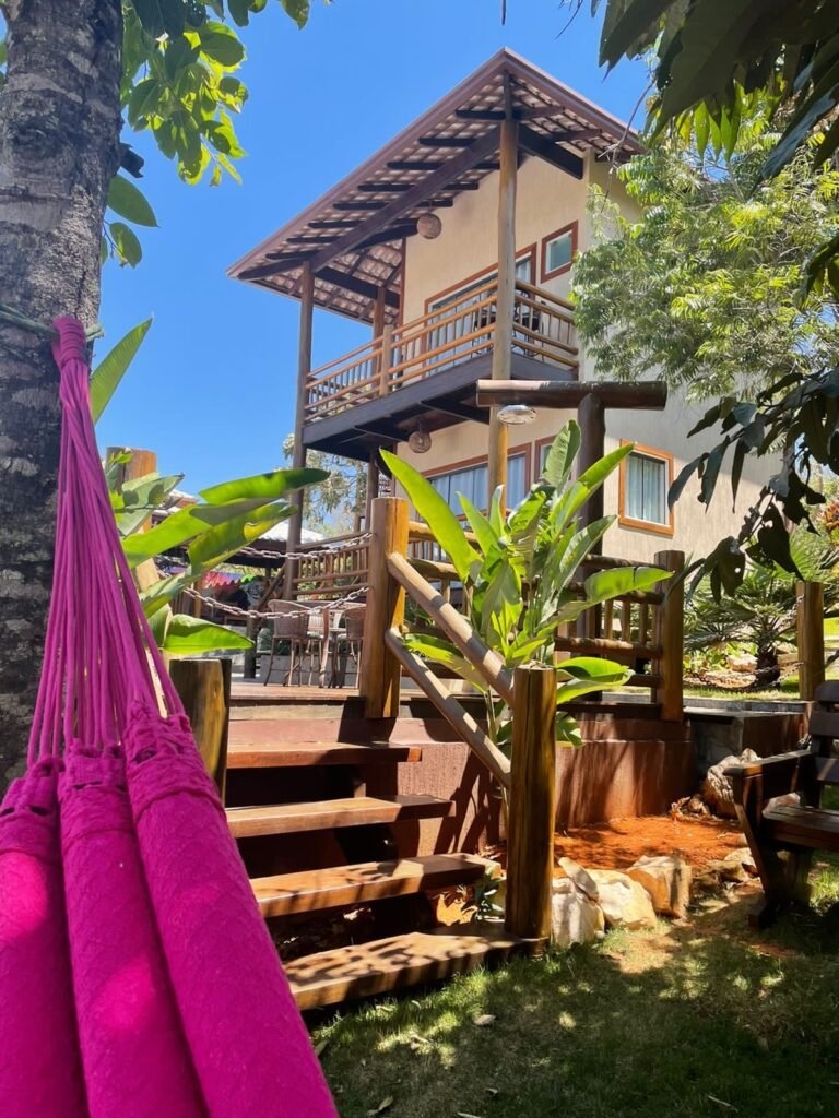 Pousada Urbana com Vista Permanente, Porteira Fechada – Alto Paraíso de Goías – Chapada dos veadeiros