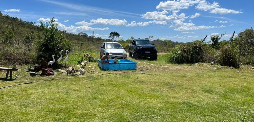 Chácara com Casa – 14 km de Alto Paraíso sentido São Jorge – Chapada dos Veadeiros