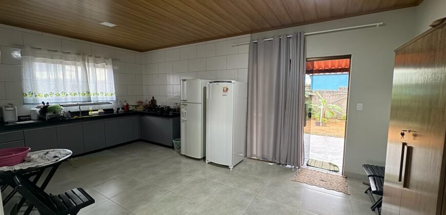 Casa 2 Quartos – Setor Planalto – Alto Paraíso de Goiás