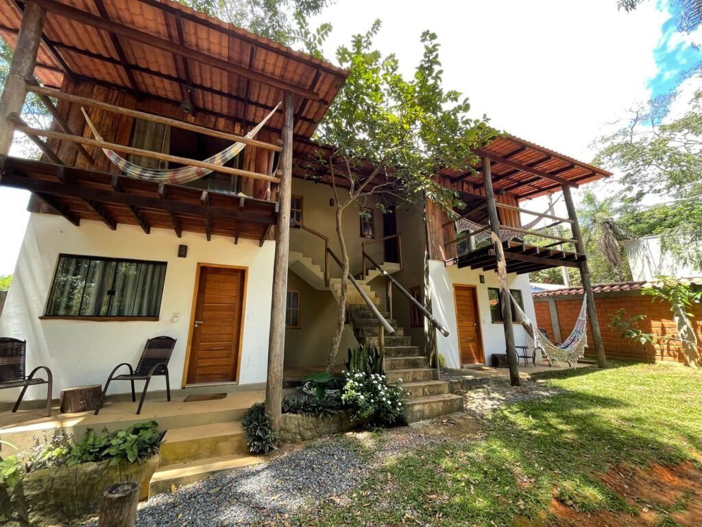 🏡 Propriedade para obter Renda e Moradia em Alto Paraíso – Centro – Chapada dos Veadeiros!