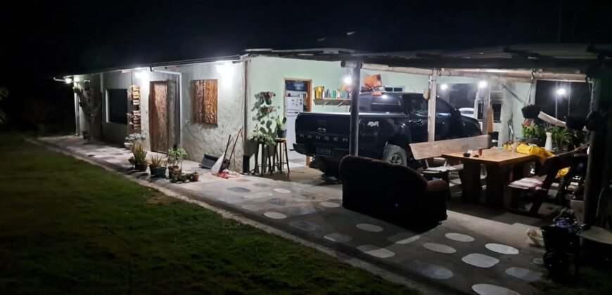 Chácara com Casa – 14 km de Alto Paraíso sentido São Jorge – Chapada dos Veadeiros