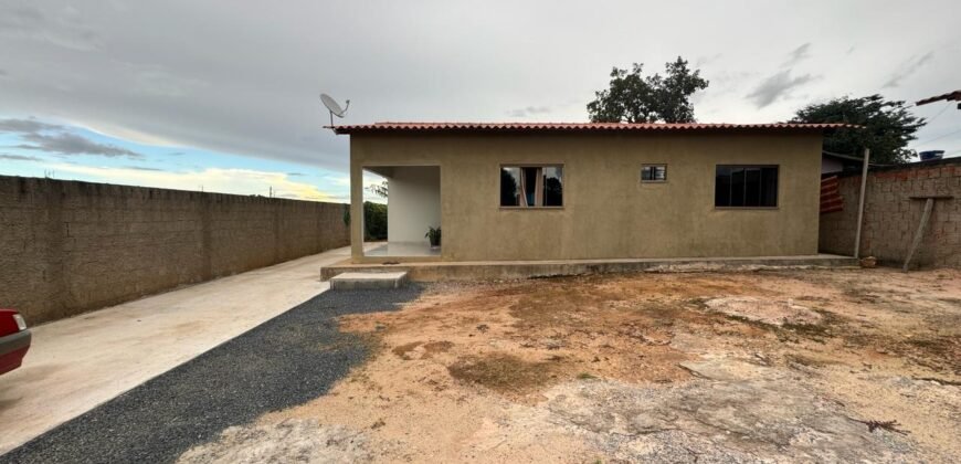 Casa 2 Quartos – Setor Planalto – Alto Paraíso de Goiás