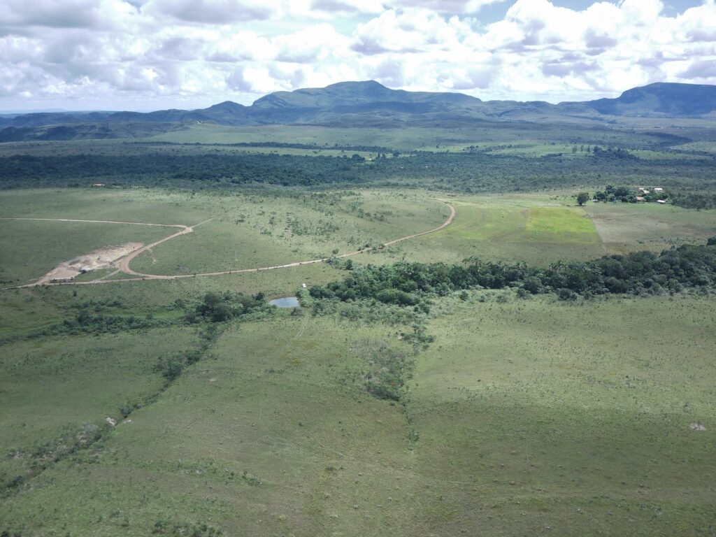 Oportunidade Imperdível! Fazenda 240ha com Nascente e Vista Cênica na Chapada dos Veadeiros 🌿