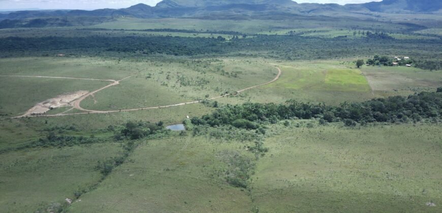 Oportunidade Imperdível! Fazenda 240ha com Nascente e Vista Cênica na Chapada dos Veadeiros 🌿