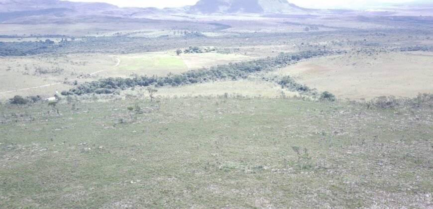 Oportunidade Imperdível! Fazenda 240ha com Nascente e Vista Cênica na Chapada dos Veadeiros 🌿