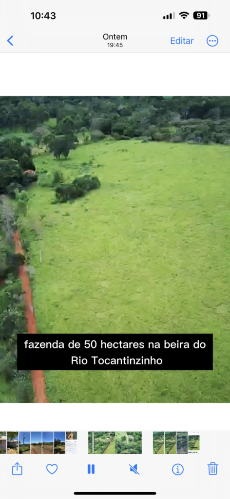 Espetacular Oportunidade! Fazenda de 50 Hectares à Beira do Rio Tocantinzinho – Chapada dos Veadeiros