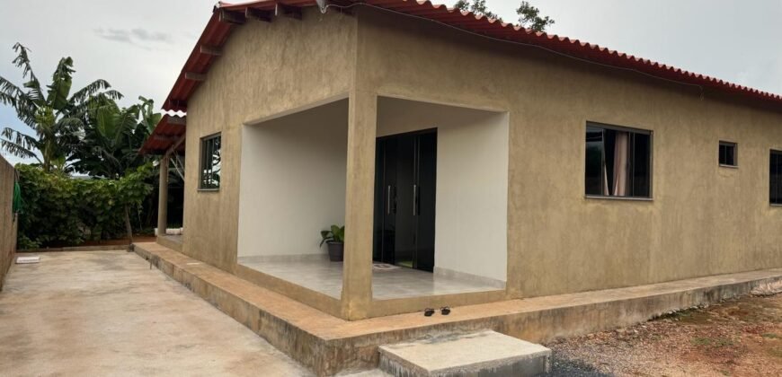 Casa 2 Quartos – Setor Planalto – Alto Paraíso de Goiás