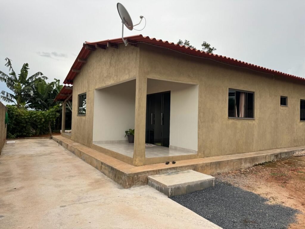 Casa 2 Quartos – Setor Planalto – Alto Paraíso de Goiás