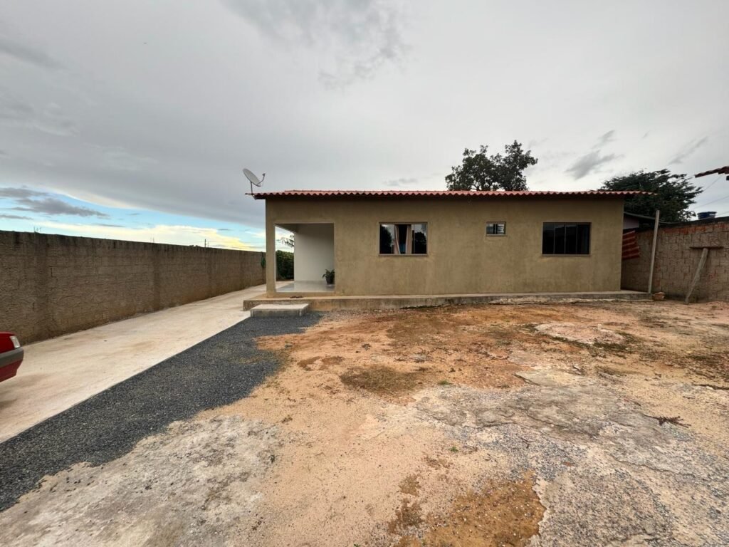 Casa 2 Quartos – Setor Planalto – Alto Paraíso de Goiás