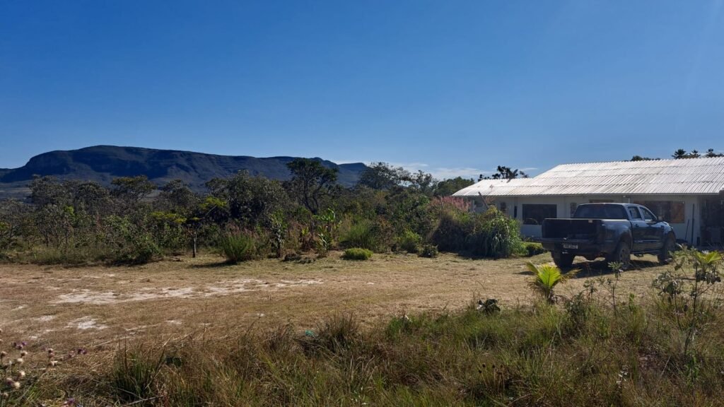 Chácara com Casa – 14 km de Alto Paraíso sentido São Jorge – Chapada dos Veadeiros