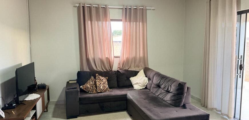 Casa 2 Quartos – Setor Planalto – Alto Paraíso de Goiás