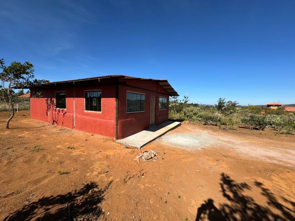 Casa em Ecovila IBC – 4km de Alto Paraíso de Goiás