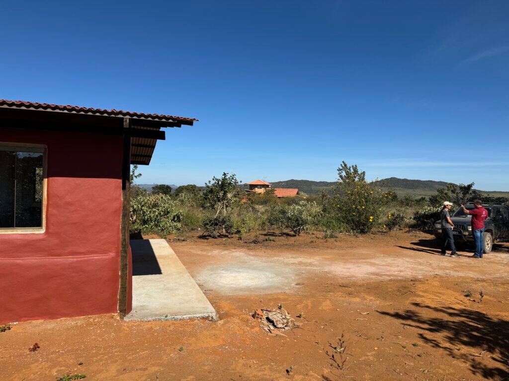 Casa em Ecovila IBC – 4km de Alto Paraíso de Goiás