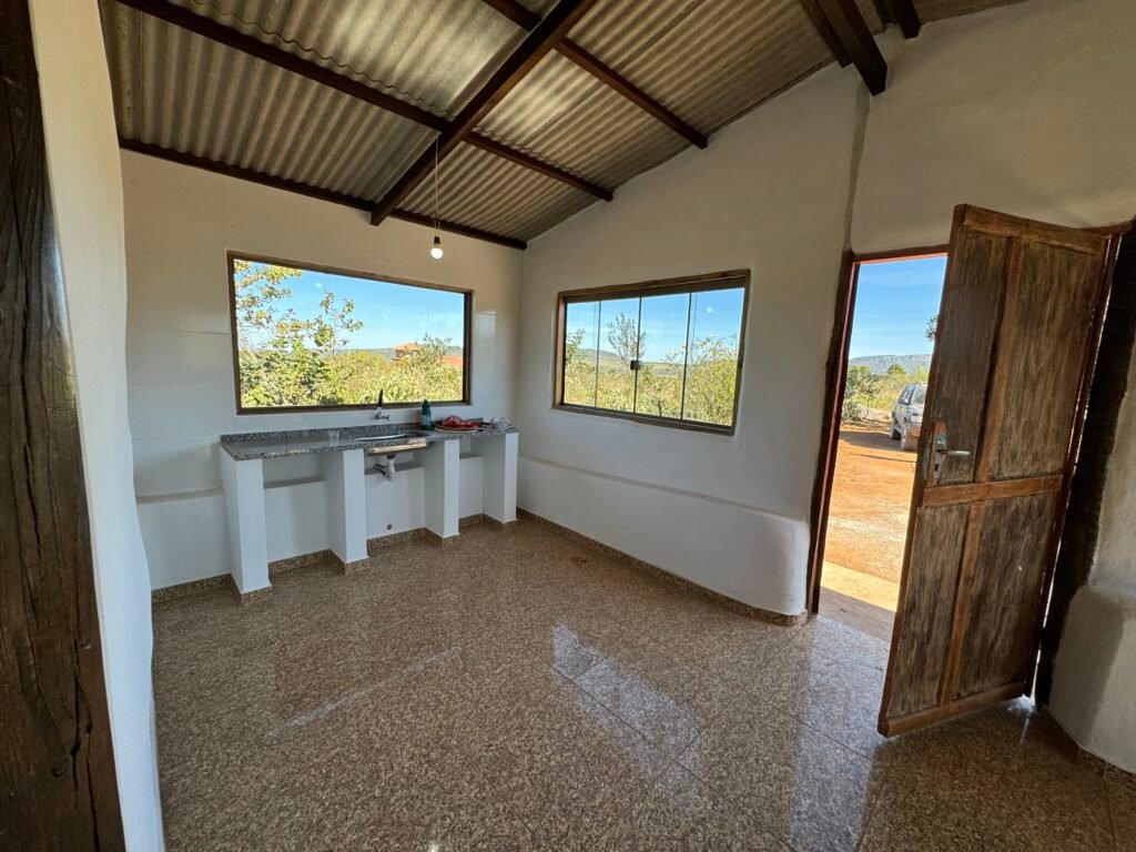 Casa em Ecovila IBC – 4km de Alto Paraíso de Goiás