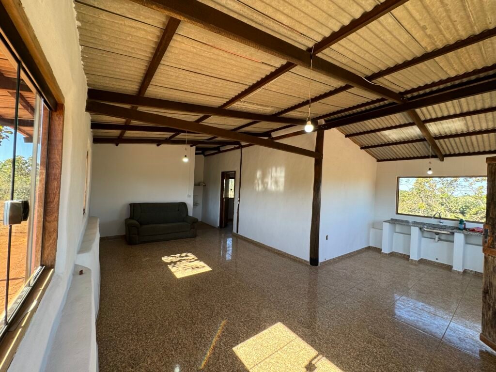 Casa em Ecovila IBC – 4km de Alto Paraíso de Goiás