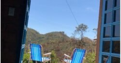 2 Casas – Lote 1.985 m2 – Urbano – 200m da Cachoeira da Usina – Alto Paraíso de Goiás