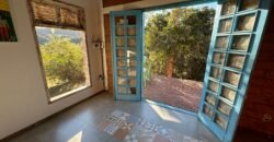 2 Casas – Lote 1.985 m2 – Urbano – 200m da Cachoeira da Usina – Alto Paraíso de Goiás