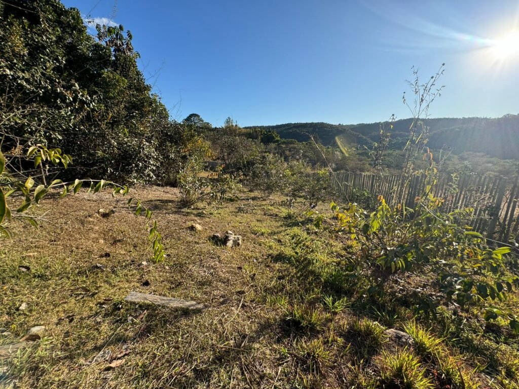 2 Casas – Lote 1.985 m2 – Urbano – 200m da Cachoeira da Usina – Alto Paraíso de Goiás