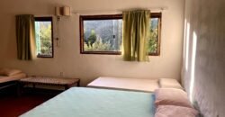 2 Casas – Lote 1.985 m2 – Urbano – 200m da Cachoeira da Usina – Alto Paraíso de Goiás