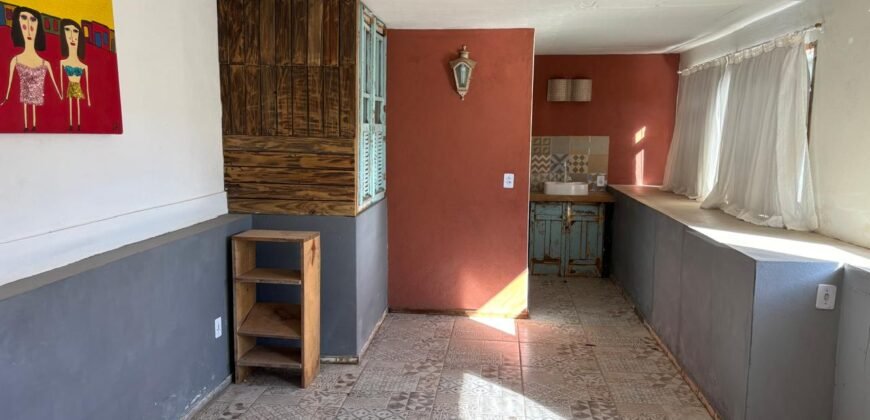 2 Casas – Lote 1.985 m2 – Urbano – 200m da Cachoeira da Usina – Alto Paraíso de Goiás