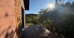 2 Casas – Lote 1.985 m2 – Urbano – 200m da Cachoeira da Usina – Alto Paraíso de Goiás