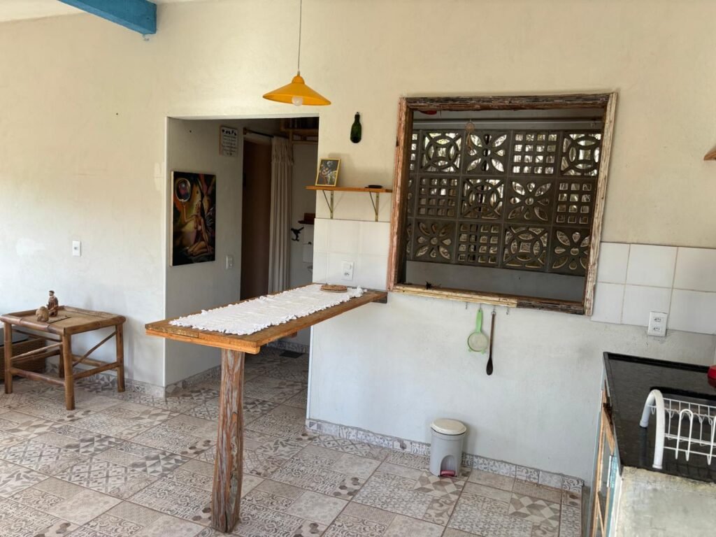 2 Casas – Lote 1.985 m2 – Urbano – 200m da Cachoeira da Usina – Alto Paraíso de Goiás