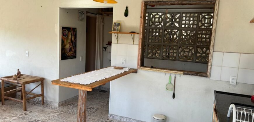 2 Casas – Lote 1.985 m2 – Urbano – 200m da Cachoeira da Usina – Alto Paraíso de Goiás