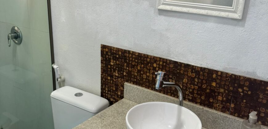 2 Casas – Lote 1.985 m2 – Urbano – 200m da Cachoeira da Usina – Alto Paraíso de Goiás