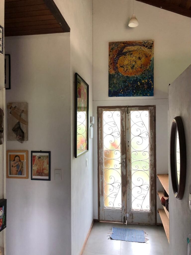 2 Casas – Lote 1.985 m2 – Urbano – 200m da Cachoeira da Usina – Alto Paraíso de Goiás